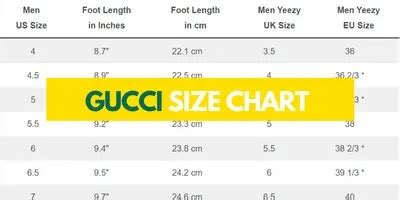 gucci jordaan womens sizing|Gucci size chart for women.